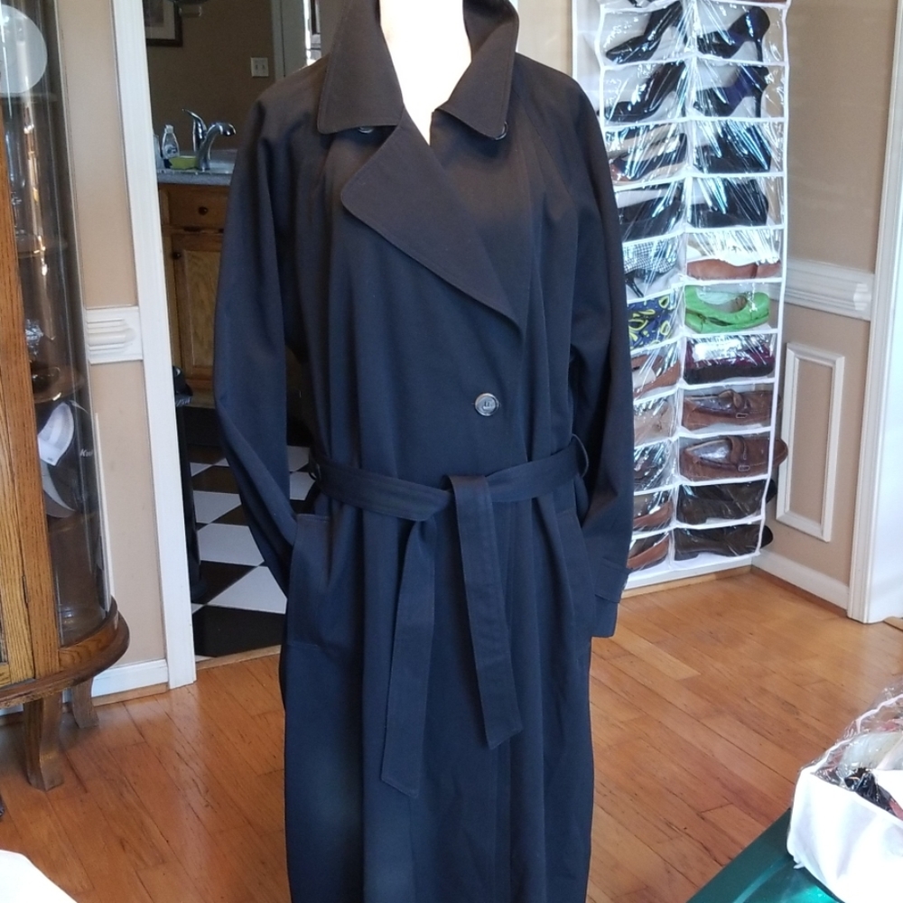 Drizzle, Trench Coat, unisex, made in USA